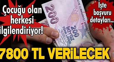 İhtiyaç Sahibine 7800 TL Verilecek! Aile Yardımı Başvurusu! Tüm Detaylar!