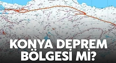 Konya'da fay hattı var mı? Konya deprem bölgesi mi?