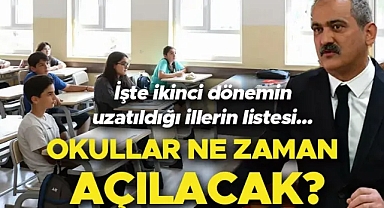 OKULLARIN AÇILMASINA KAÇ GÜN KALDI? İlk ders zili hangi gün çalacak, okullar ne zaman açılacak, ilkokul, ortaokul, lise öğrencileri Pazartesi başlıyor mu?