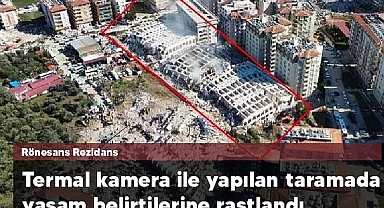 Rönesans Rezidans enkazında son durum! 'İçeride canlı olabileceğine dair kuvvetli emareler var'