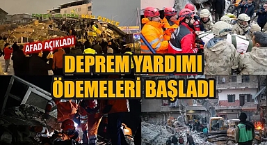 SON DAKİKA: 10 bin TL yardım ödemeleri başladı! AFAD 10 bin TL destek kimlere verilecek? Deprem yardımı başvurusu olacak mı?