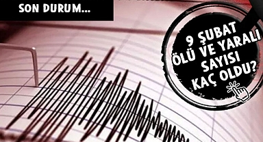 Son Dakika! Depremde hayatını kaybedenlerin sayısı 14 bin 351'e yükseldi