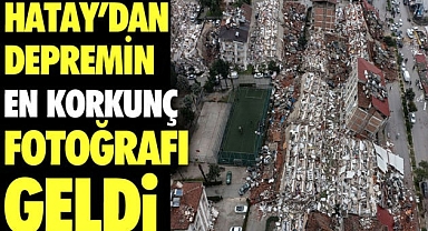 SON DAKİKA: Hatay'dan korkunç görüntü! Depremin boyutunu ortaya seren en net video…
