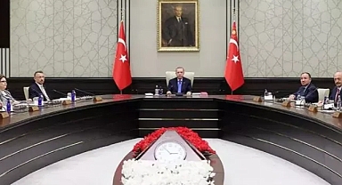 SON DAKİKA: Kabine Toplantısı kararları bekleniyor! Başkan Erdoğan liderliğinde kritik Kabine Toplantısı