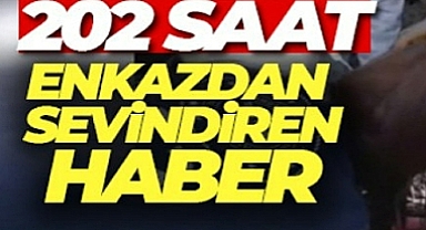 SON DAKİKA: Kahramanmaraş'ta 202. saatte mucize! Deprem enkazından 4 can çıkarıldı!