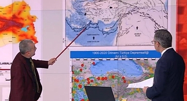 Türkiye'yi analiz eden deprem uzmanı bu sözlerle açıkladı: Buralarda büyük deprem olmayacak!