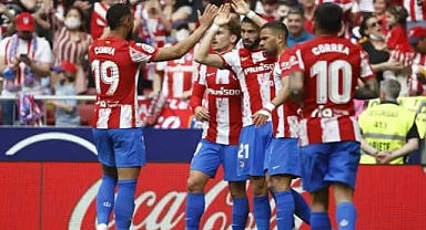 Atletico Madrid 3 puanı son dakikada kaptı