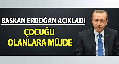 Cumhurbaşkanı Duyurdu Çocuğu Olan Ailelere Müjde! En Düşük 3300 TL Veriliyor! Başvuru için geç kalmayın