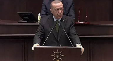 Cumhurbaşkanı Erdoğan'dan TBMM Grup Toplantısı'nda önemli açıklamalar! Deprem fırtınası yaşıyoruz