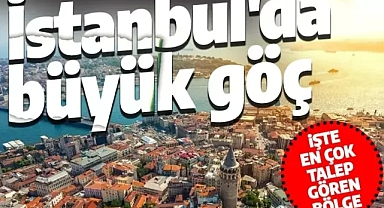 Deprem korkusu! İşte İstanbulluların en çok göç ettiği il
