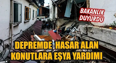 Depremzedelere Eşya Yardımı! Depremzedelere eşya yardımı nasıl yapılacak?