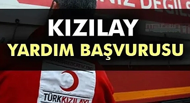 Kızılay Yardım Başvuru Formu ! E-Devlet Başvuru Formu ve Şartları!