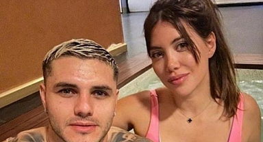 Galatasaray'ın yıldızı Icardi, eşi Wanda Nara'nın üstü çıplak fotoğrafını paylaştı! Gelen tepkiler sonrası apar topar sildi...