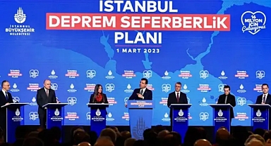 İstanbul’da deprem seferberliği! İmamoğlu canlı yayında açıkladı