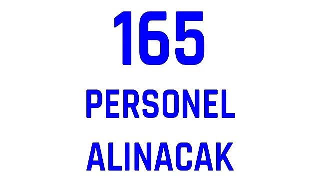 Kocaeli Üniversitesi personel alacak !