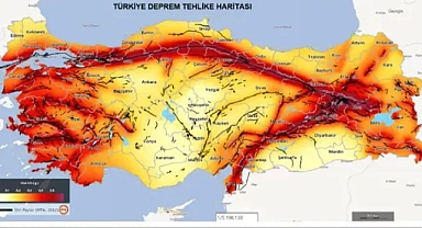 Mersin deprem riski nedir, deprem bölgesi mi? AFAD'dan Mersin deprem haritası