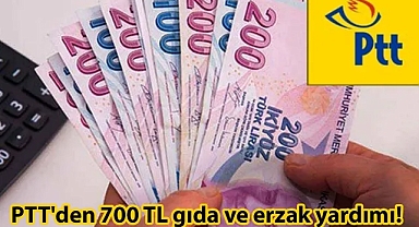 Ptt Gıda Yardımı !! 2023 VGM, KIZILAY erzak yardımı PTT ATM'den anında çekin!
