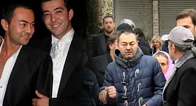 Serdar Ortaç'ın kardeşi Serkan Ortaç son yolculuğuna uğurlandı