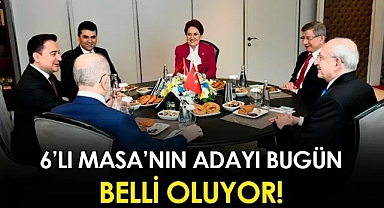 SON DAKİKA: 6'lı masa toplantısı bugün gerçekleşiyor! 6'lı masa adayı kim olacak? Kemal Kılıçdaroğlu ve Mansur Yavaş denklemi...