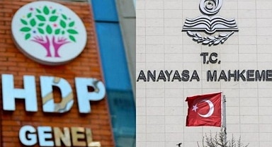 Son dakika... AYM, HDP'ye hazine yardımı blokesini kaldırdı