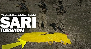 Son dakika... Bakan Soylu duyurdu: Türkiye'deki en üst düzey terörist sarı torbada
