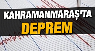 SON DAKİKA: Kahramanmaraş'ta 4,7 büyüklüğünde deprem | Son depremler