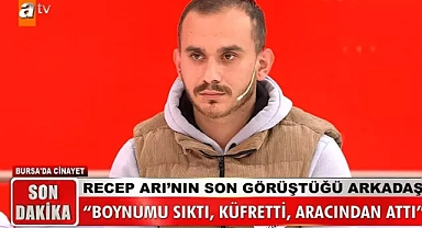 Son dakika: Müge Anlı'da aranan Recep Arı'nın cinayete kurban gittiği ortaya çıktı! Yakın arkadaşı canlı yayında gözaltına alındı
