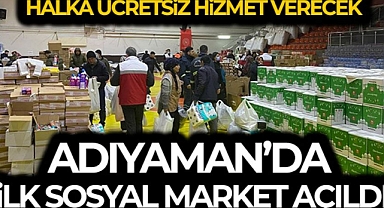 SOSYAL MARKETLERDE RANDEVU SİSTEMİNE GEÇİLDİ ! ADIYAMAN BELEDİYESİ SOSYAL MARKET