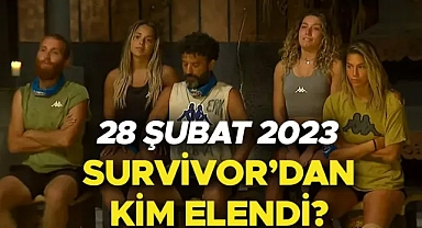 Survivor kim elendi? 28 Şubat Survivor 2023 adaya kim veda etti? Ödül oyununu hangi takım kazandı?