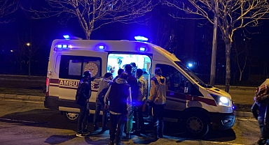 Tekirdağ'da kazaya karışan sürücü olay yerinden firar etti