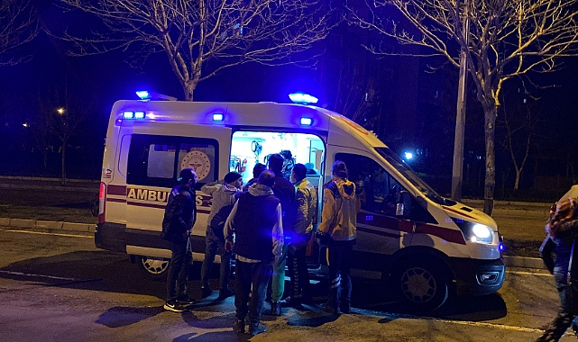 Tekirdağ'da kazaya karışan sürücü olay yerinden firar etti