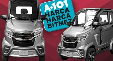 Tekne ve karavandan sonra A101 şimdi de araba satıyor