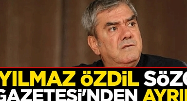 Yılmaz Özdil Sözcü’den ayrıldı