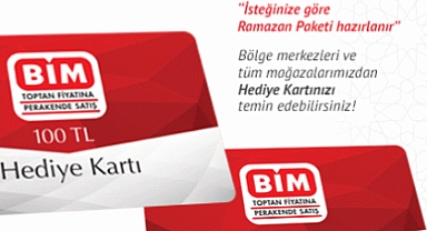BİM Hediye Kartı ! 2000 TL BİM yardım kartı nasıl alınır? Başvuru Formu ve Detaylar !!
