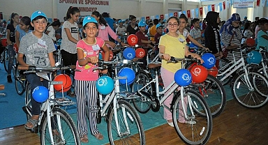 “BİSİKLETSİZ ÇOCUK KALMASIN” Okuyan Tüm Öğrencilere Bisiklet Dağıtımları Başladı ! Başvuruda Bulunan Herkese Verilecek !