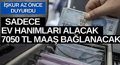 Devlet Desteğiyle 7.050 TL Ödenecek, Ev Hanımlarına Maaş! PTT'den Başvurular Sürüyor!!