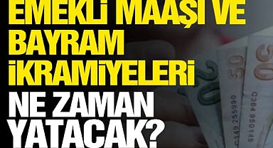 Emekli maaşları ve bayram ikramiyeleri yattı mı, ne zaman yatacak? Ödemeler bugün başlıyor (2023 SSK ve Bağ-Kur nisan ayı emekli maaşı ödeme günleri)
