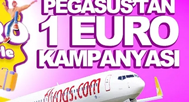 Pegasus'ta uçak biletleri 1 euro mu? Pegasus'ta hangi uçuşlar 1 euroya düştü?