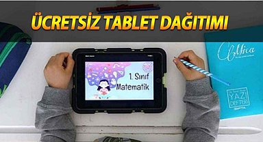 Son Dakika Bütün Öğrencilere Tablet Yardımı ! Başvurular başladı hemen başvurun