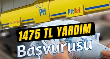 Bu Haberi Duyan PTT 'YE Koşuyor !! Cumhurbaşkanı Duyurdu. Çalışan Çalışmayan Herkese 1475 Maddi Destek !!