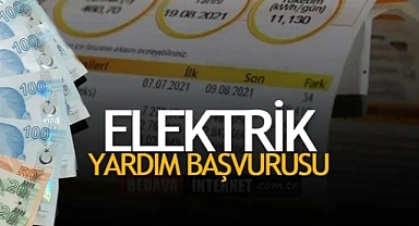 2023 ELEKTRİK YARDIMI BAŞVURUSU ! Nasıl yapılır ?