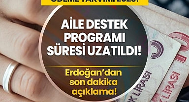 Aile Destek Paketi Süresi Uzatıldı ! Bu sene de devam ediyor!AĞUSTOS AYI Aile destek ödemesi yattı mı, ne zaman yatacak? İşte e-Devlet aile destek parası sorgulama ekranı