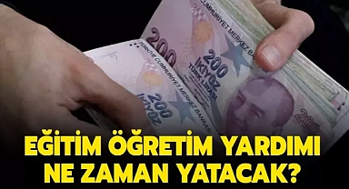 Eğitim ve Öğretim Yardımı! Başvurular e-Devlet'ten! İşte Detaylar...