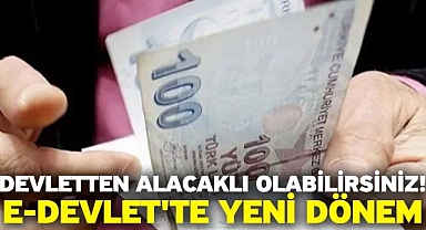Adına binlerce lira ödeme yattığını görenler şaşkına döndü: Devletten alacaklı olabilirsiniz! e-Devlet'te yeni dönem başladı