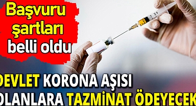 Korona Aşısı Olanlara Devlet Tazminat Ödeyecek!