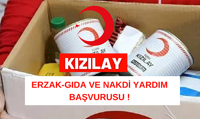 RAMAZAN YARDIMI BAŞVURULARI BAŞLADI ! ERZAK-GIDA-NAKDİ YARDIMLAR !!