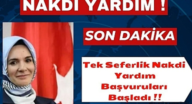 Tek seferlik NAKDİ Yardım başvuruları Başladı ! Aile Bakanlığı Duyurdu ! e-Devlet platformu üzerinden alınacak