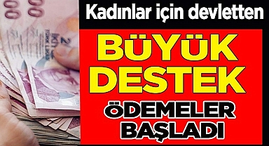 ÇALIŞAN ÇALIŞMAYAN ÇOCUĞU OLAN ANNELERE 12 AY BOYUNCA 3700 TL PARA DESTEĞİ !! ÖDEMELER TEMMUZ AYINDA BAŞLAYACAK !