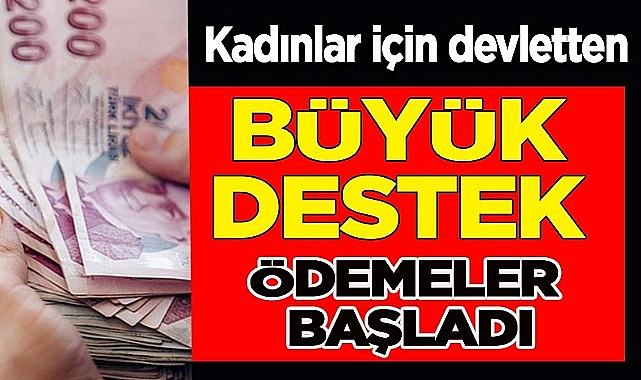 ÇALIŞAN ÇALIŞMAYAN ÇOCUĞU OLAN ANNELERE 12 AY BOYUNCA 3700 TL PARA DESTEĞİ !! ÖDEMELER TEMMUZ AYINDA BAŞLAYACAK !