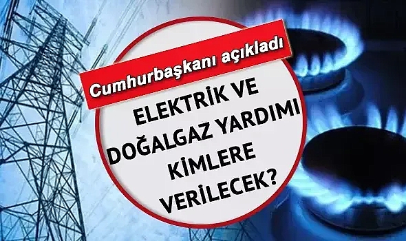 ELEKTRİK VE DOĞALGAZ YARDIMI BAŞVURUSU 2025? Aylık 3500 - 5000 TL doğalgaz desteği E-DEVLET başvuru